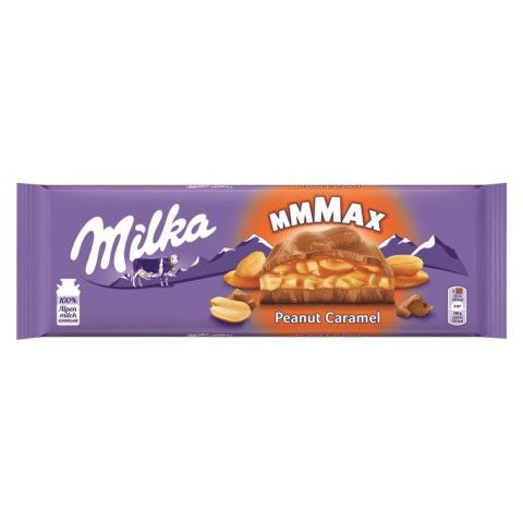 Milka Mmmax Peanut Caramel 276g