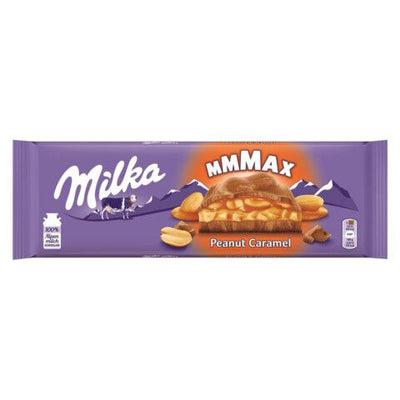 Milka Mmmax Peanut Caramel 276g