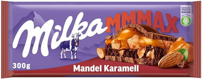 Milka Mmmax Almond Caramel 300g