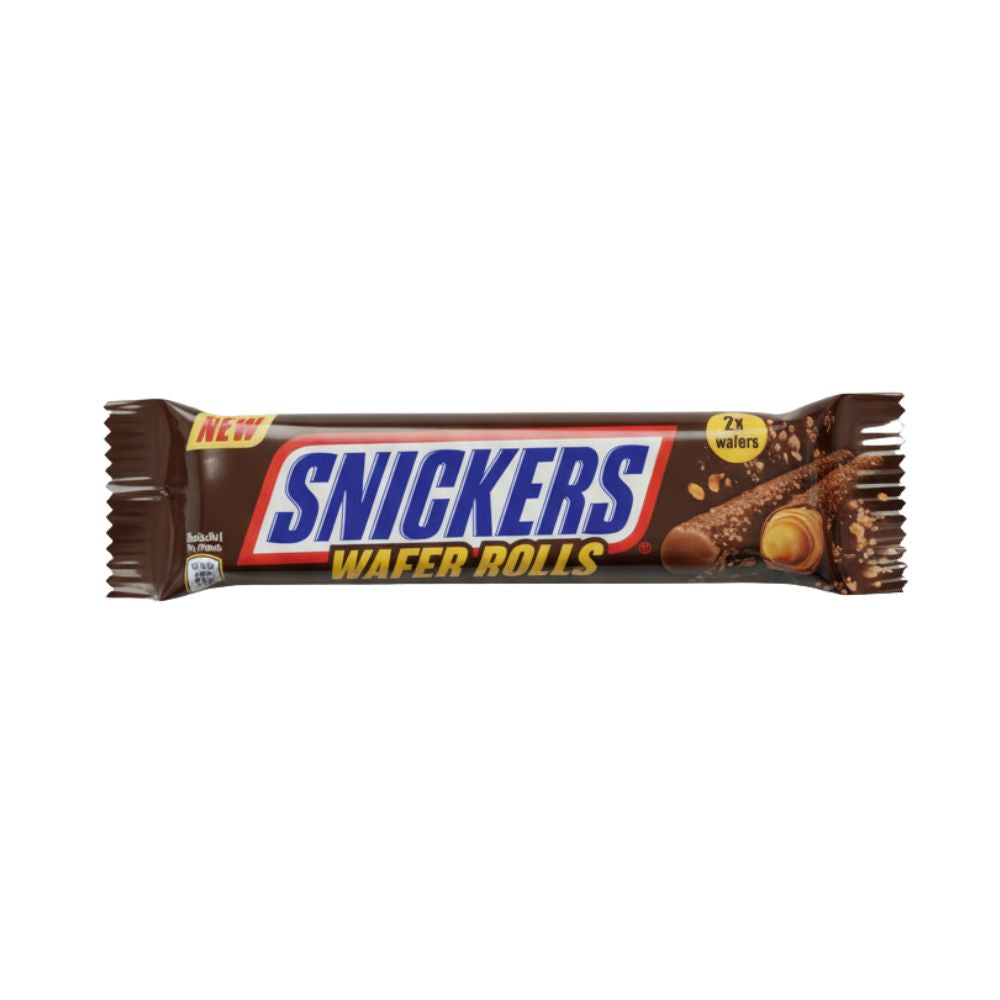 Snickers Wafer Rolls 22,5g
