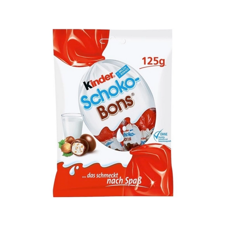 Ferrero kinder schoko-Bons White Chocolate 125g