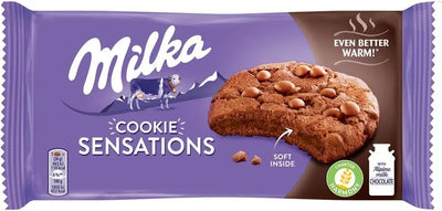 Milka Cookie Sensations Choco 156g
