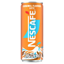 Nescafe Caramel Latte Coffee 250ml