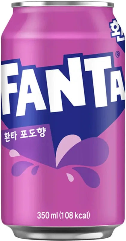 Fanta grape Korea 350ml