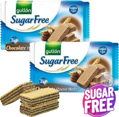 Sukkerfri Chocolate Wafels 180g