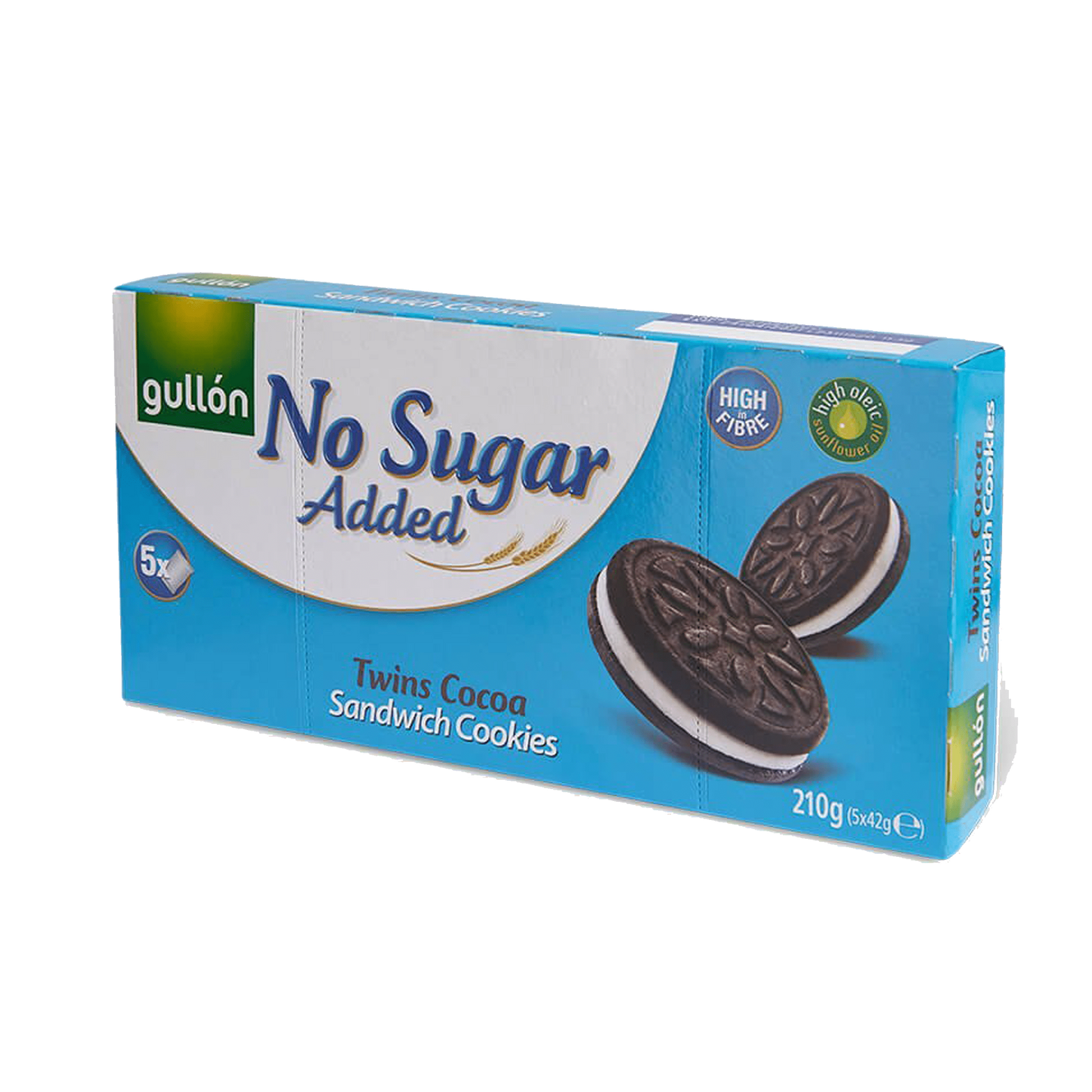 Sukkerfri Twins Cookies 210g
