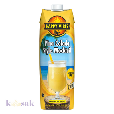 Happy Vibes Pina Colada 1L