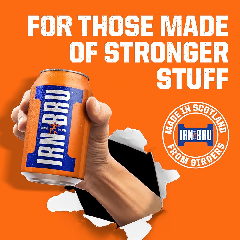 Irn-Bru Original Skottland 330ml