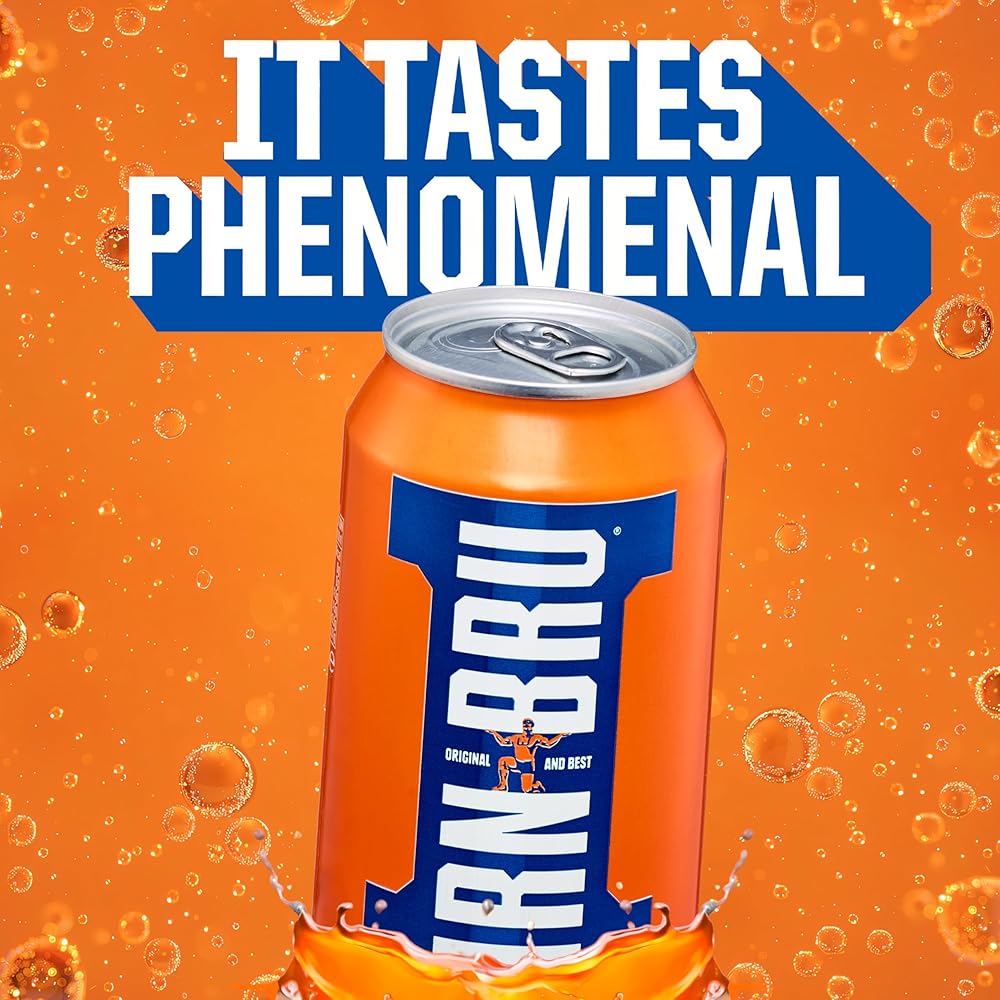 Irn-Bru Original Skottland 330ml