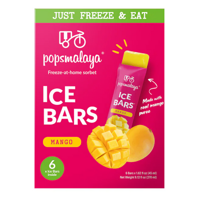 Popsmalaya Ice Bar Mango 270ml