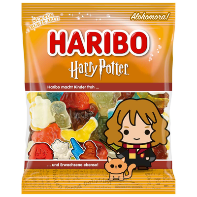 Haribo Hermine Granger Harry Potter Limited Edition 180g