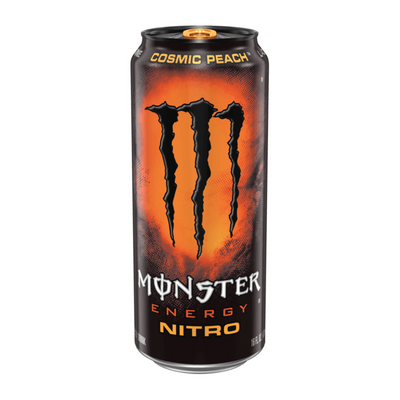 Monster Energy Nitro Cosmic Peach 500ml