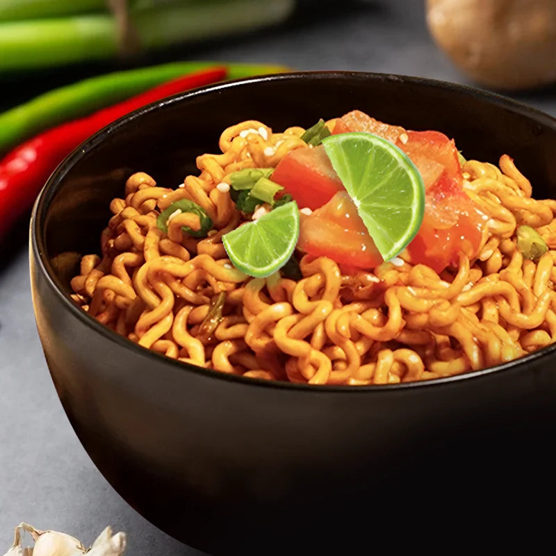 Samyang Buldak Hot Chicken Habanero Lime 135g x 5stk