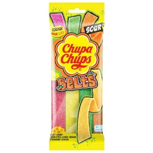 Chupa Chup Mix Belts 90g