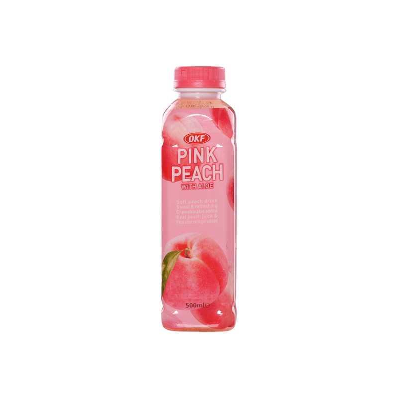 OKF Pink Peach Flavour 500ml