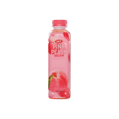 OKF Pink Peach Flavour 500ml
