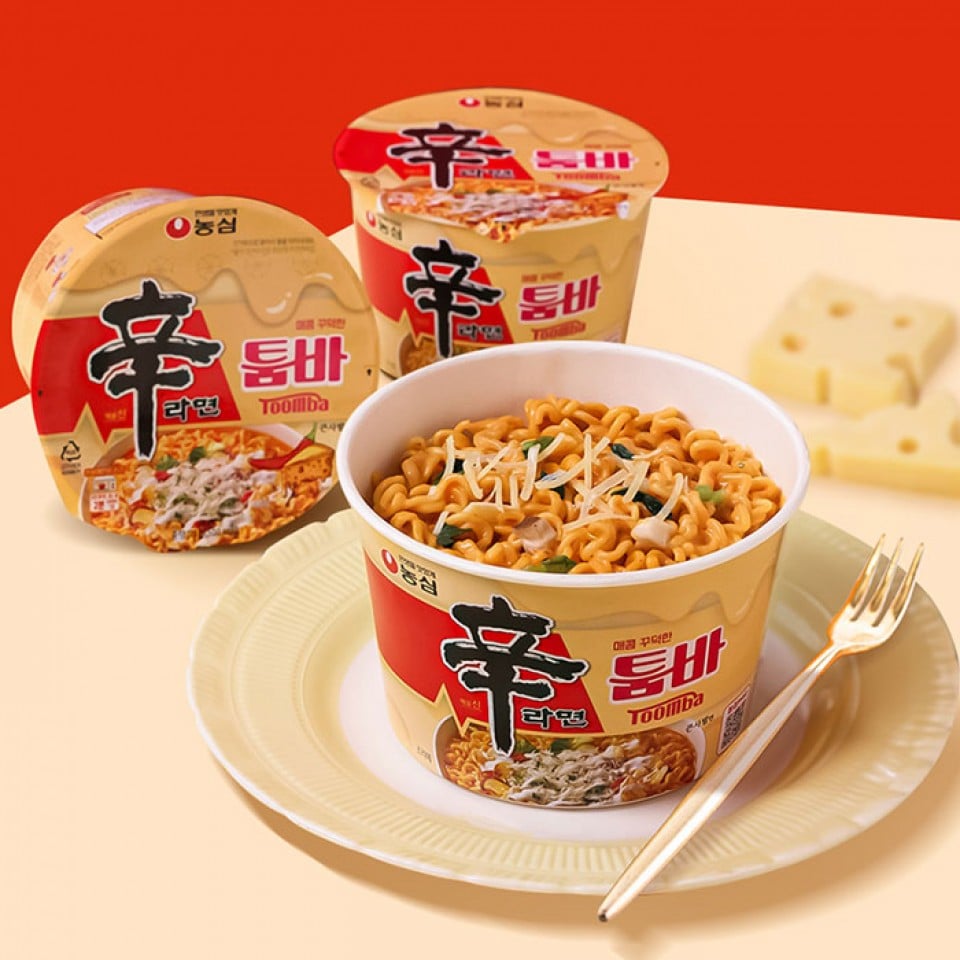 Nongshim Shin Ramyun Spicy Creamy Stir Fry 113g