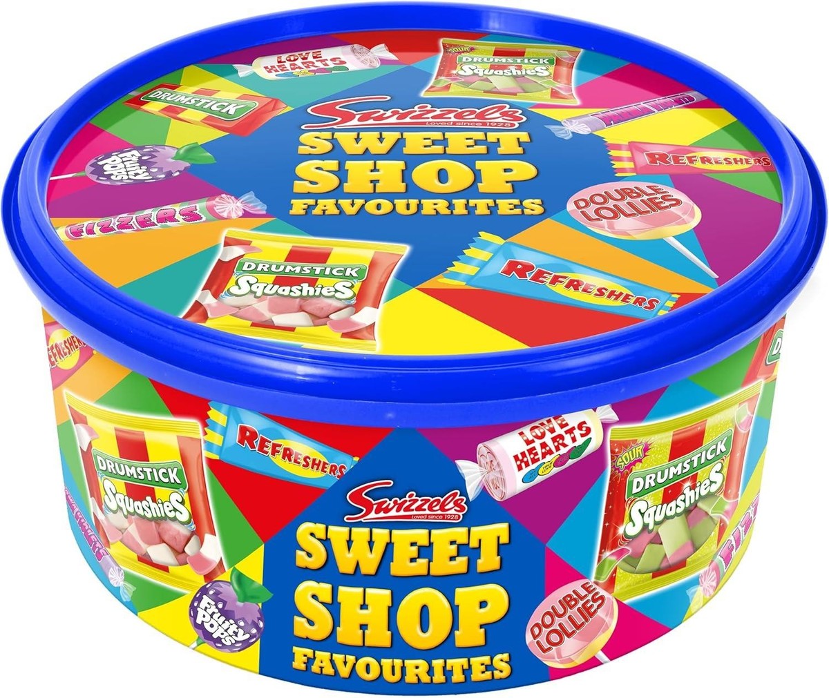 Swizzels Sweet Shop Favourites Boks 650g