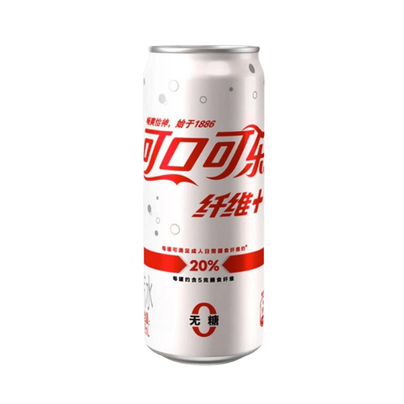 Coca-Cola China Fiber 330ml