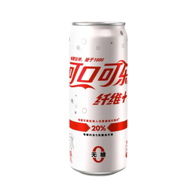 Coca-Cola China Fiber 330ml