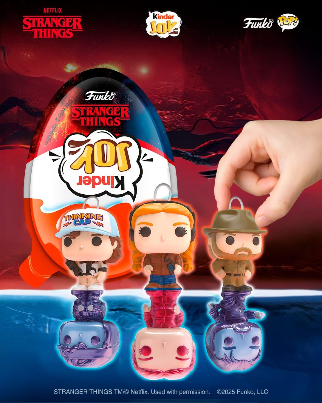 Kinder Joy Stranger Things 20g