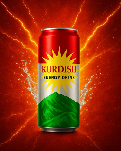 Kurdish Energy Drink Original 330ml
