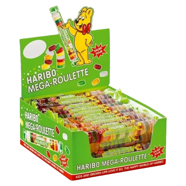 Haribo Mega-Roulette Zourr 45g