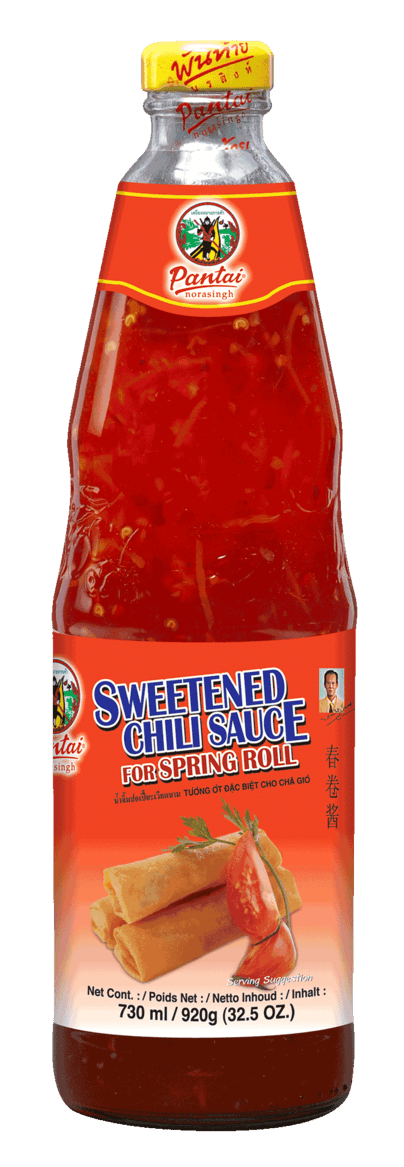 Pantai Sweetened Chili Sauce for Spring Roll 730ml