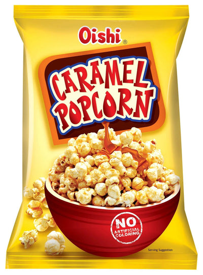 Oishi Caramel Popcorn 60g