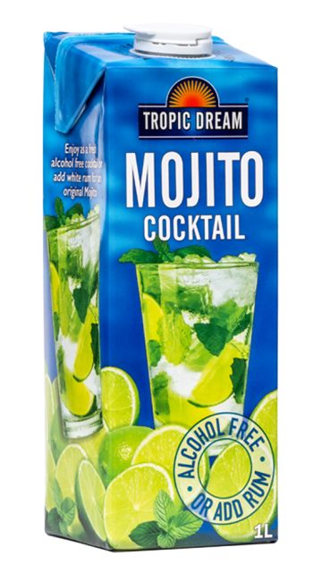 Tropic Dream Mojito Cocktail 1L