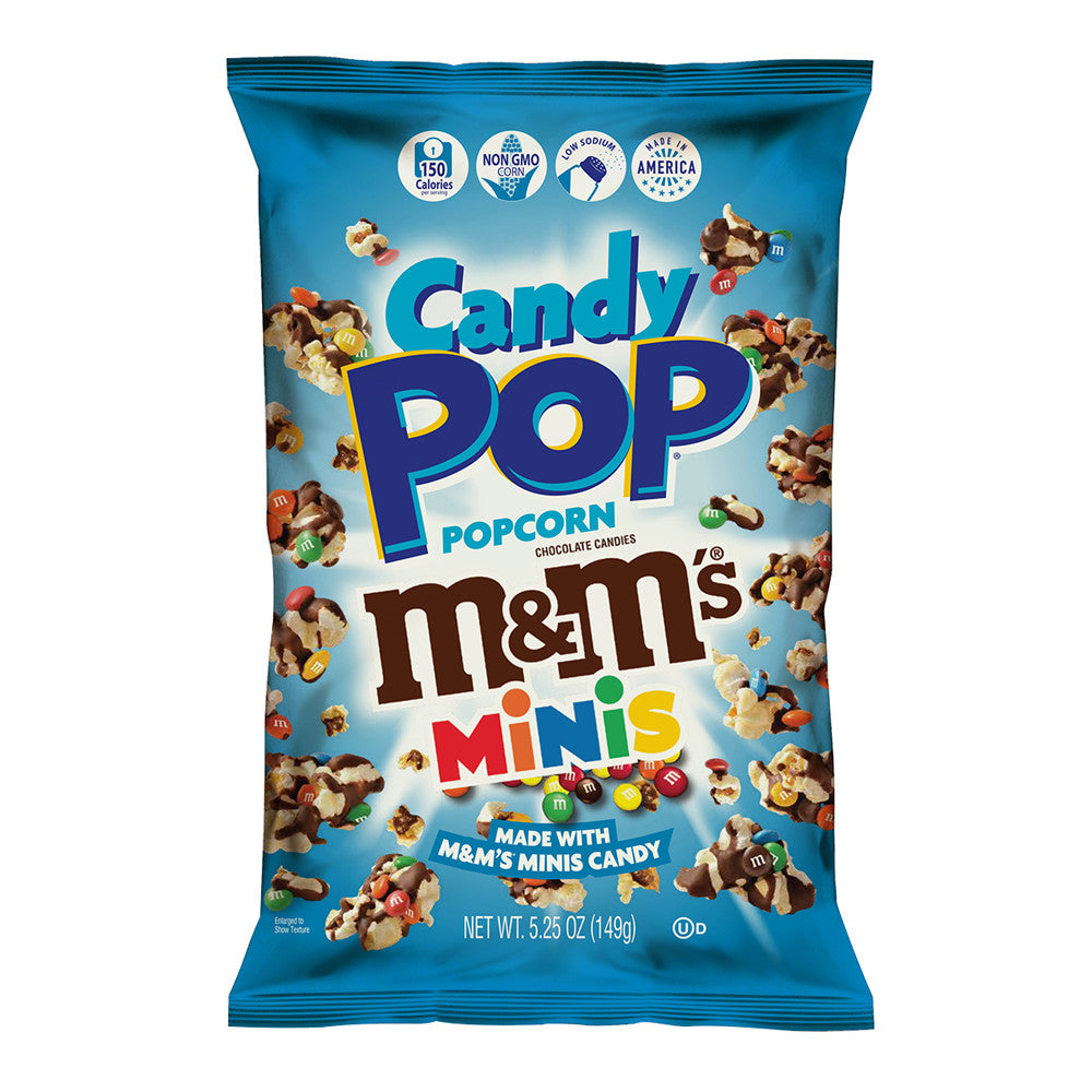 Candy Pop Popcorn M&M's Minis 28g