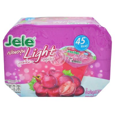 Jele Light Grape Gelé Thailand 750g