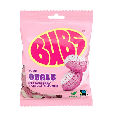 Goody Sour Quads Strawberry Vanilla 90g