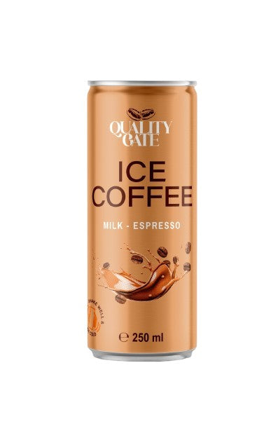 Quality Gate Ice Coffee Milk Espresso 250ml