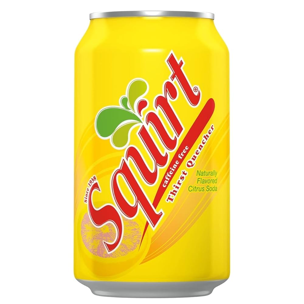Squirt Caffeine Free Citrus Soda 355ml