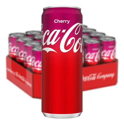 Coca-Cola Cherry 330ml