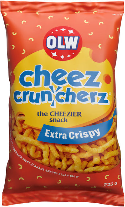 OLW Cheez Cruncherz 225g