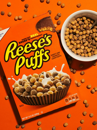 Reese's Puffs Frokostblanding 326g
