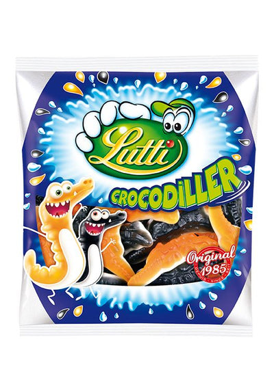 Lutti Crocodiller 130g