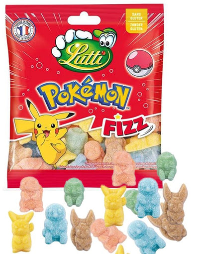 Lutti Pokémon Fizz 130g