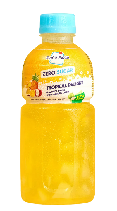 Mogu Mogu Zero Sugar Tropical Delight 320ml