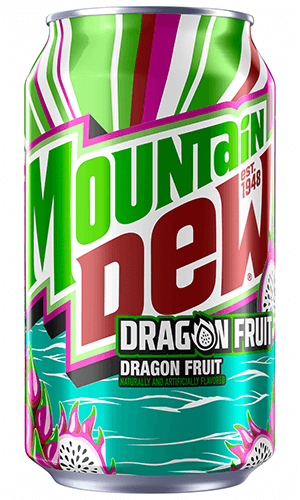Mountain Dew Dragon Fruit 355ml