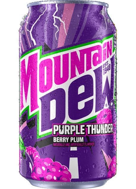 Mountain Dew Purple Thunder 355ml