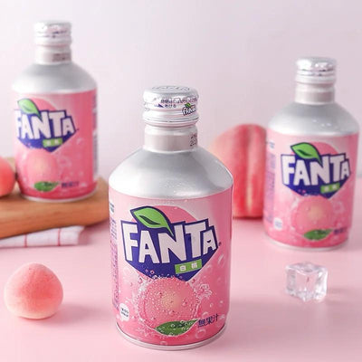 Fanta White Peach Japan 300ml