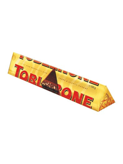 Toblerone Melkesjokolade 100g