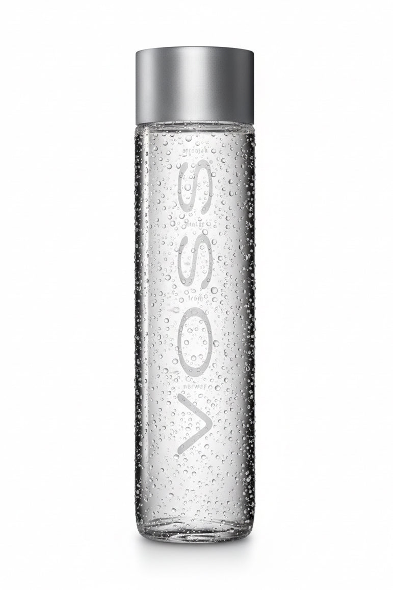 Voss Still Artesian Water 800 ml glassflaske