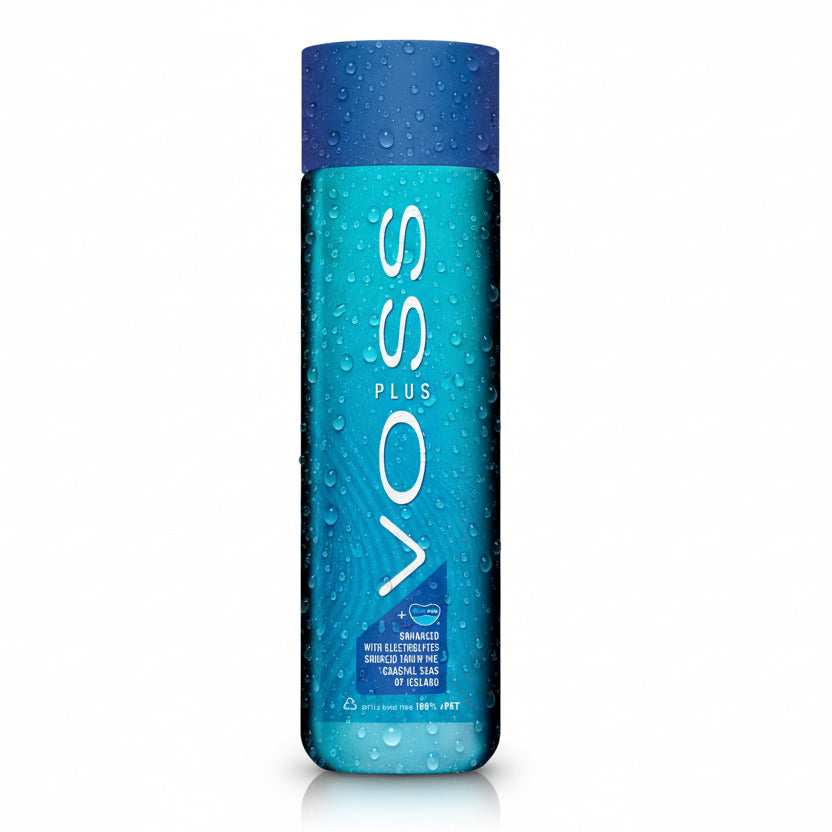 Voss Plus Still 500 ml rPET