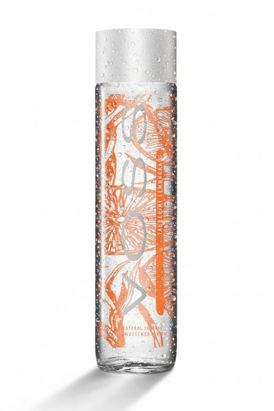 Voss Tangerine Lemongrass 375 ml glassflaske