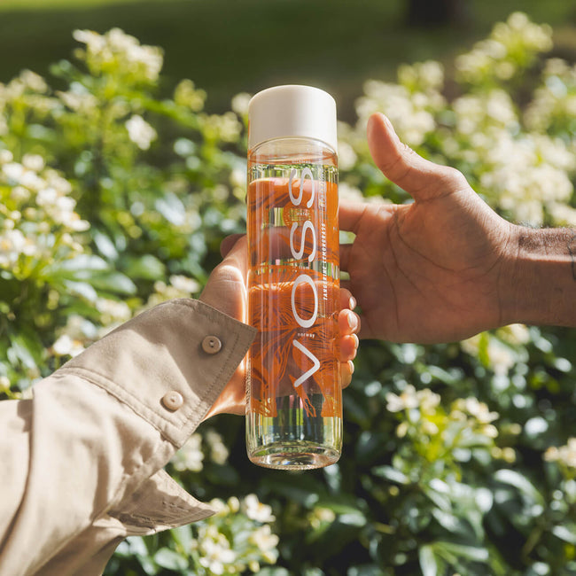 Voss Tangerine Lemongrass 375 ml glassflaske