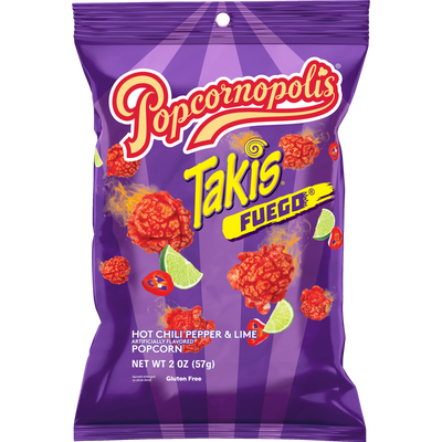 Takis Fuego Popcorn 28g